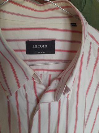 Camicia Incom Uomo a righe - XXL