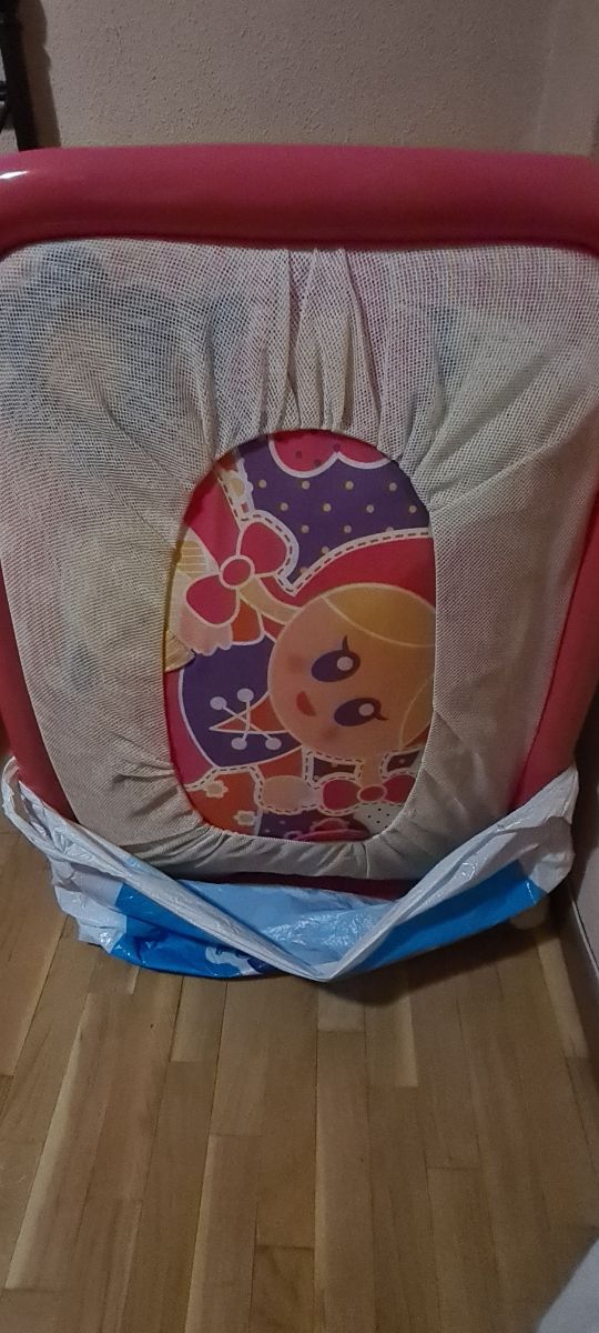 Parque infantil Plegable Plastimyr