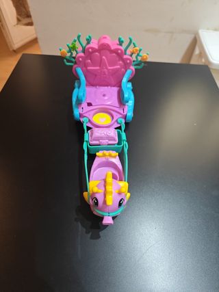 Barco y carroza Pin y Pon