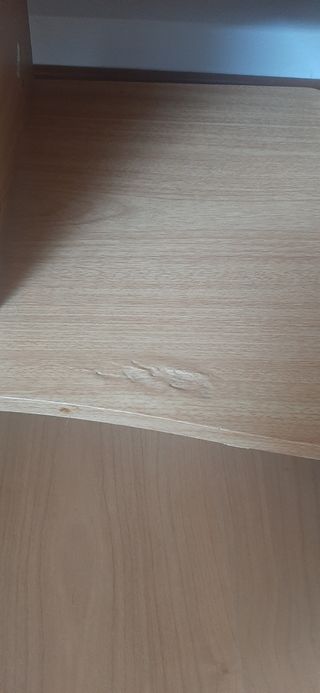 Mesa escritorio madera marrón