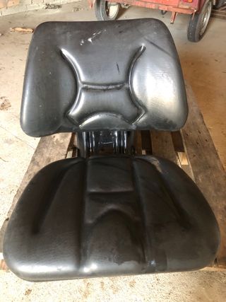 Asiento tractor usado