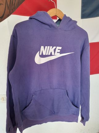 Sudadera Nike morada