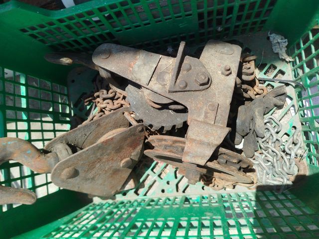 Cabrestante de cadena