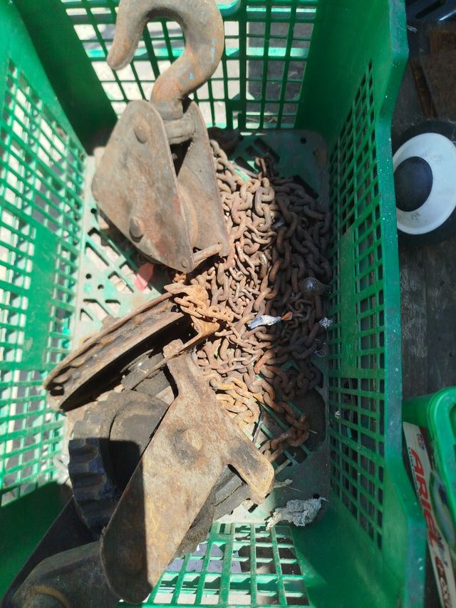 Cabrestante de cadena