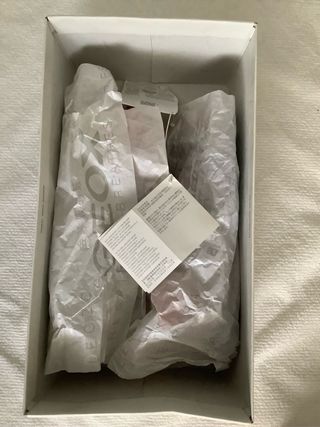 Sandalias Geox naranja coral con tira multicolor