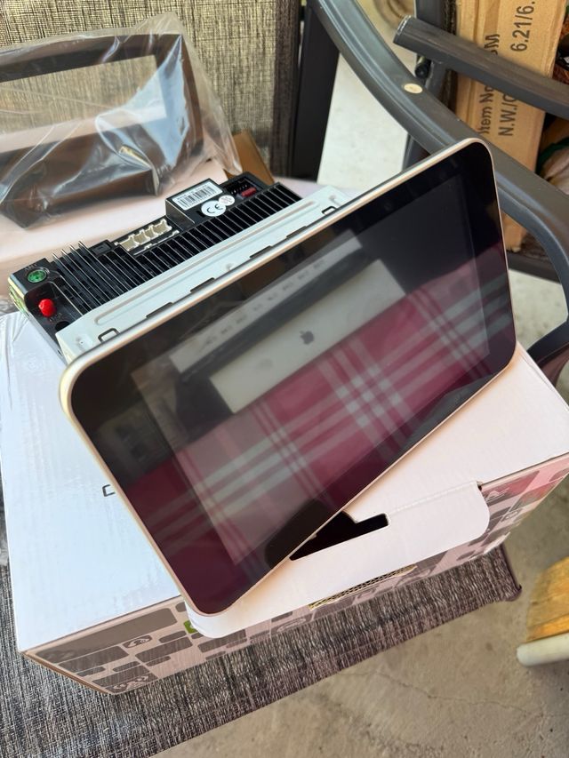 Radio Coche Android  Pulgadas 7"  1Din