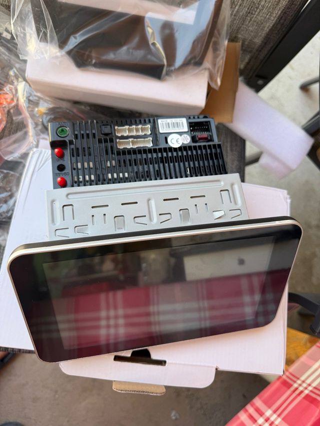 Radio Coche Android  Pulgadas 7"  1Din