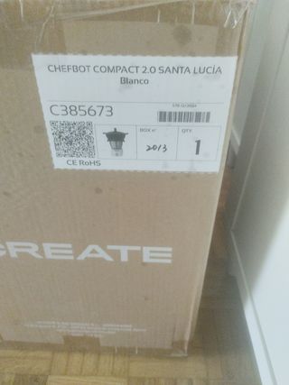 Chefbot Compact 2.0 Santa Lucía Blanco