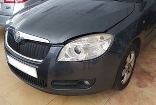 Despiece Skoda Fabia 2