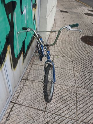 Bicicleta BMX Orbea años 80