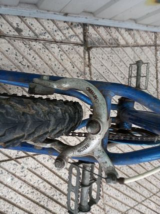 Bicicleta BMX Orbea años 80