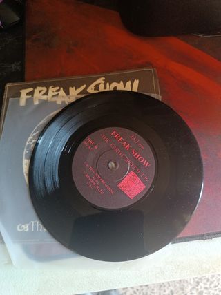 EP Vinilo Punk Freak Show