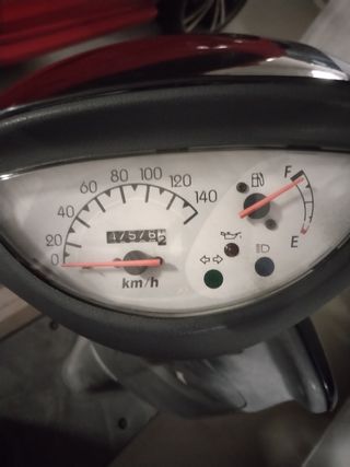 Honda Scoopy SH 100cc año 2001