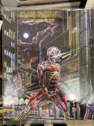 Vinilo Iron Maiden Somewhere in Time
