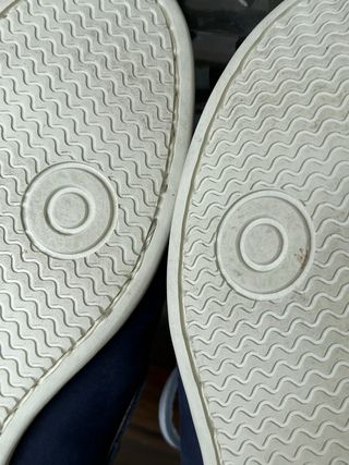 Zapatillas náuticas azul marino