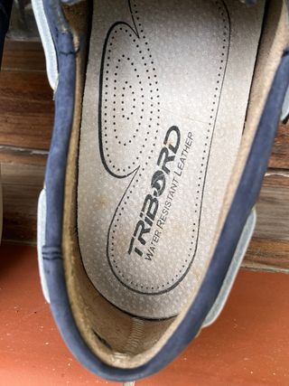 Zapatillas náuticas azul marino