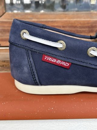 Zapatillas náuticas azul marino