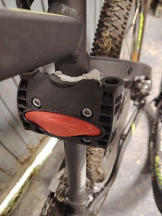 2 sillas bici niño Polisport & Btwin