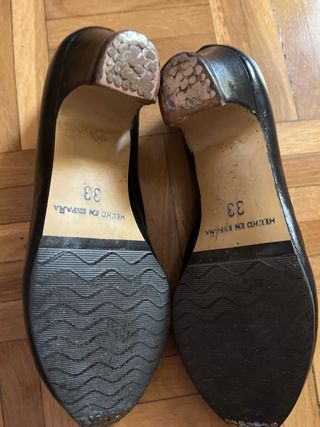 Zapatos Baile Flamenco Negros talla 33
