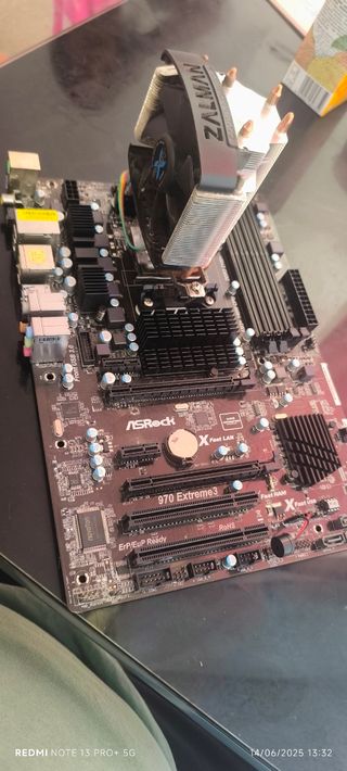 Placa base ASRock 970 Extreme3