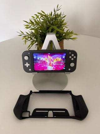 Nintendo Switch Lite Grigio Superpack