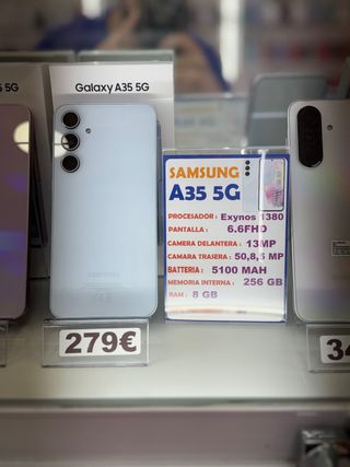 Samsung Galaxy A35 5G - 256GB