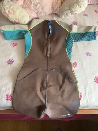 Traje de baño Tribord niño/a talla 12