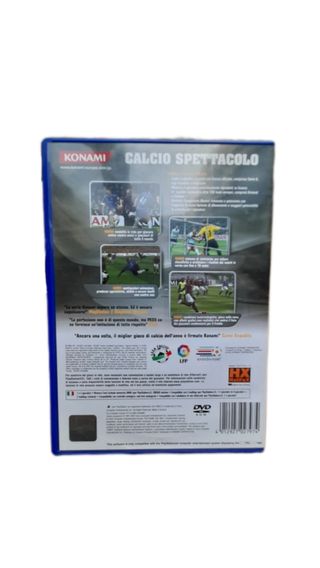 Pro Evolution Soccer 5 PS2 Konami