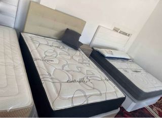 2 Canape cama matrimonio