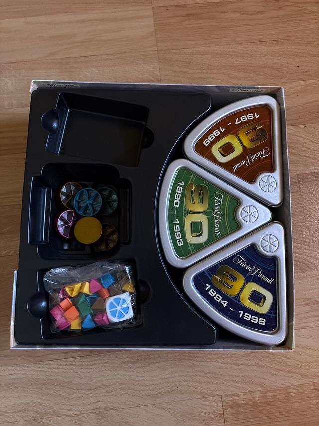 Trivial Pursuit Años 90