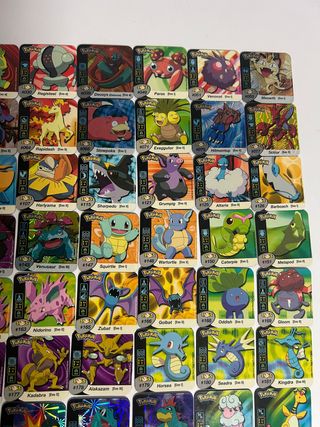 Lote de 95 imanes Pokemon - A0084