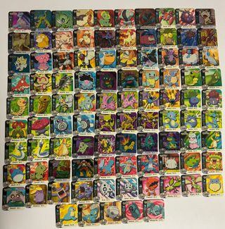 Lote de 95 imanes Pokemon - A0084