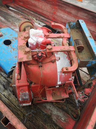 Motor Minsel P101 Pasquali antiguo