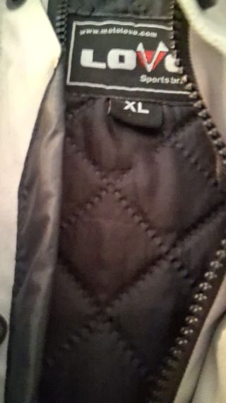 Chaquetas y Pantalones de Moto L y XL,de hombres 