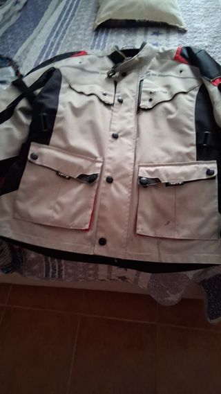 Chaquetas y Pantalones de Moto L y XL,de hombres 