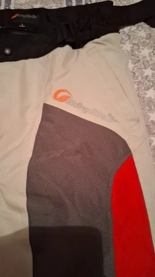 Chaquetas y Pantalones de Moto L y XL,de hombres