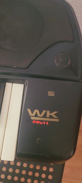 Teclado WK-2400: Piano digital