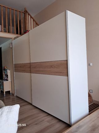 Estudio amueblado con garaje