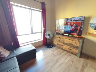 Estudio amueblado con garaje