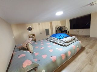 Estudio amueblado con garaje