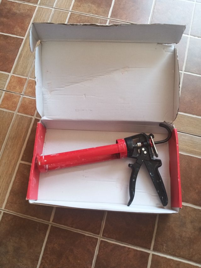 Pistola Aplicadora Silicona Fischer KPM 2 Plus