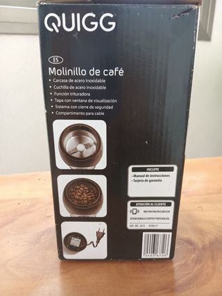 Molinillo Café Quigg