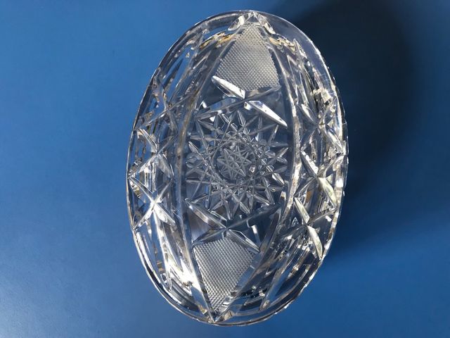 Portagioie vetro antico