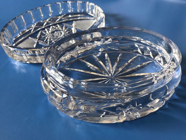 Portagioie vetro antico