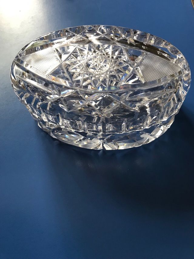 Portagioie vetro antico