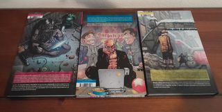 Serie completa Transmetropolitan