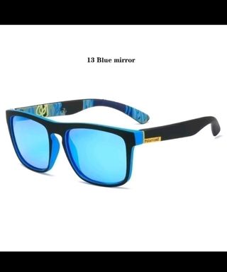 Gafas sol polarizadas azules