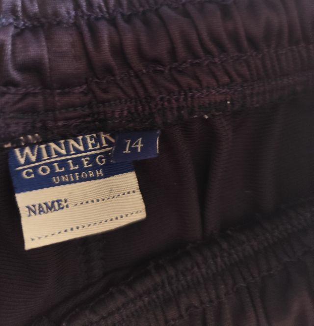 PANTALÓN CORTO COLEGIO JOSEFINAS