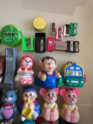 Lote 52 sacapuntas vintage