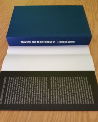 Novela negra La inquietud de los muertos